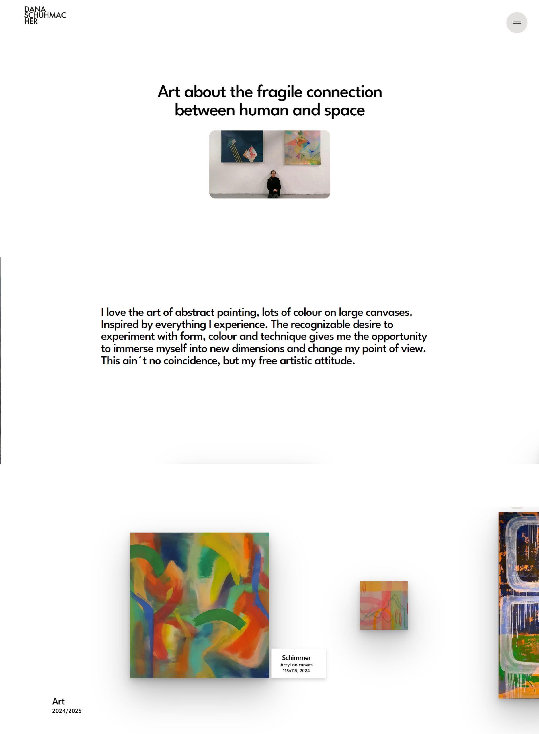 dana schuchmacher webseite